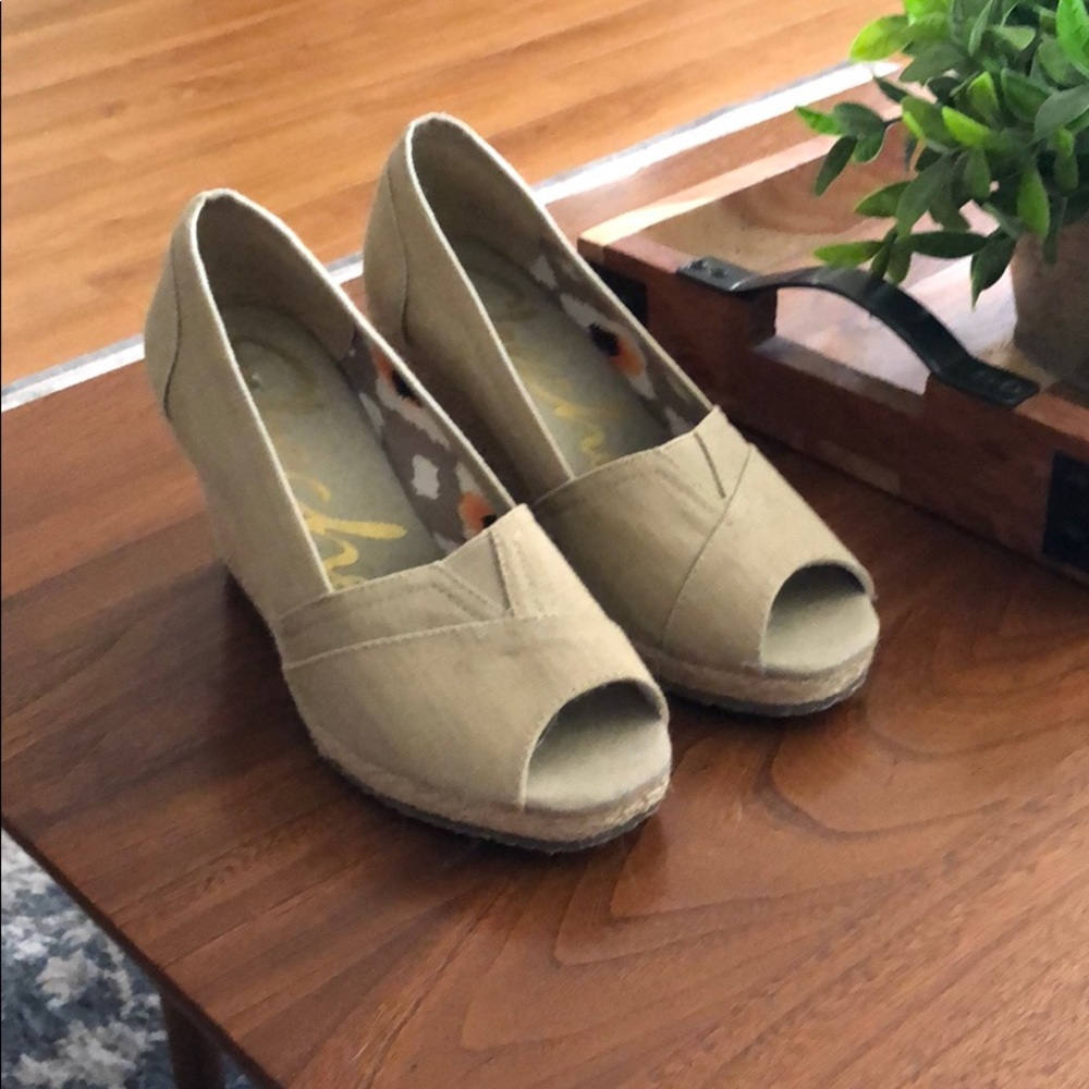 Skechers wedges
